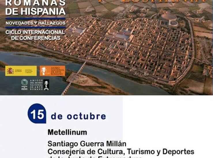 Ciclo Conferencias Internacional Ciudades Romanas de Hispania sigue en el MNAR de Mrida