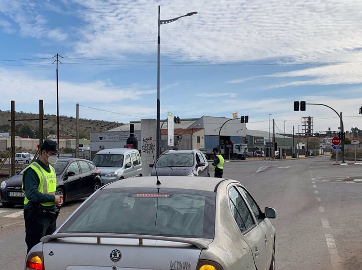 Limitacin entradas y salidas por cierre perimetral provoca retenciones en Los Santos