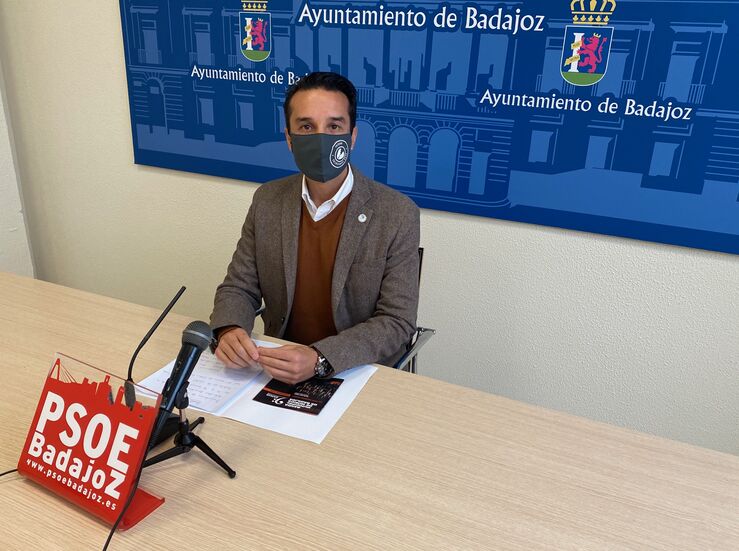 El PSOE de Badajoz pide que Cavacasillas retome la Concejala de Cultura
