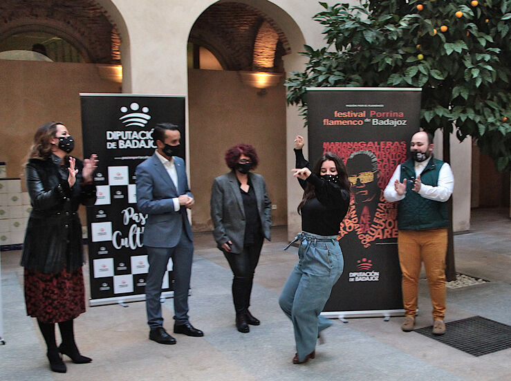 Un documental de Diputacin de Badajoz homenajea al flamenco 