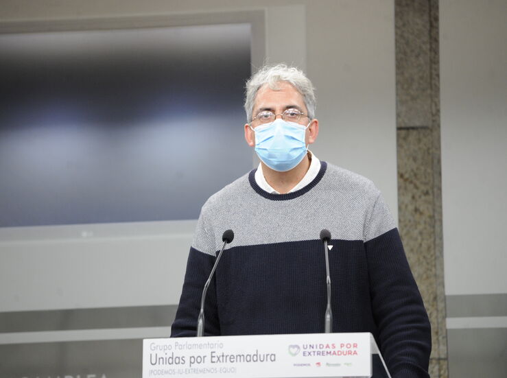 Unidas por Extremadura pide cambiar el esquema de las polticas para cambiar datos paro