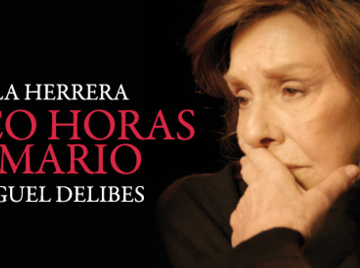 Lola Herrera regresa al Teatro Bellas Artes de Madrid con Cinco horas con Mario