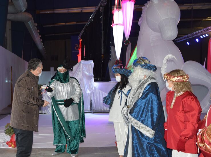 4000 personas podrn visitar en coche a los Reyes Magos en Don Benito