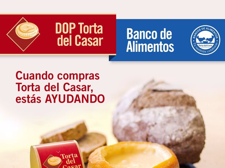 Torta del Casar contina con donaciones al Banco de Alimentos para ayudar en Reyes 
