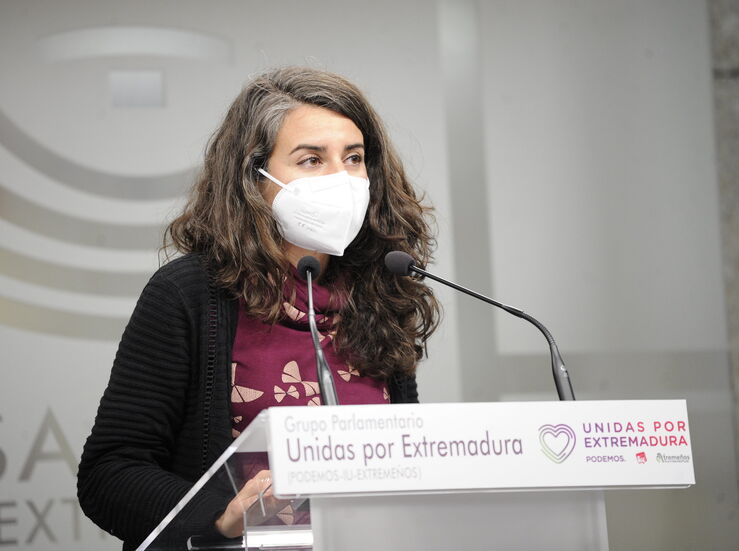 Unidas Por Extremadura pide no queden fuera de ayudas empresas con deudas por pandemia