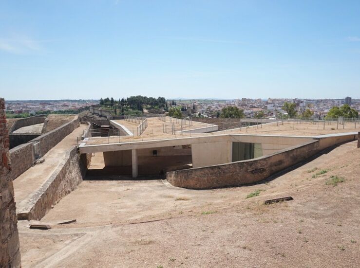 El Fuerte de San Cristbal de Badajoz abre al pblico este jueves 