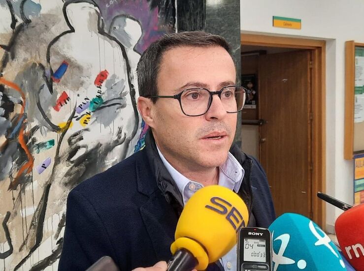 Miguel Angel Gallardo asegura que el PSOE va a dar ejemplo de respeto institucional