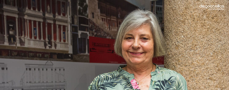 Ante su estreno en Mrida Tina Sinz Tengo la sensacin de que es mi primera obra