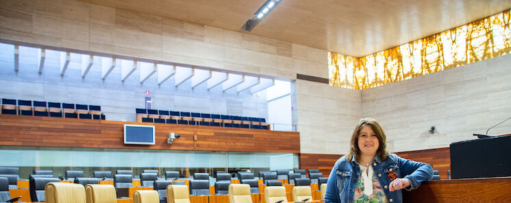 Teresa Macas La idea de la corresponsabilidad debe ser algo que cale en la sociedad