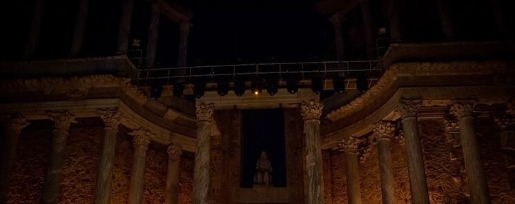 La 65 Edicin del Festival de Mrida tuvo 182016 espectadores un 36 ms que en 2018