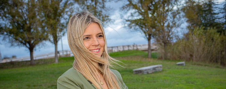 Manuela Barrena En la vuelta al cole tuve la responsabilidad de dar un paso al frente