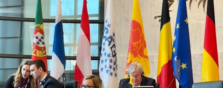 Blanca Martn Los parlamentos europeos deben trabajar de verdad para lograr la igualdad