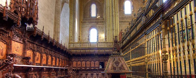 Restaurado conjunto del Coro de Catedral Nueva de Plasencia 