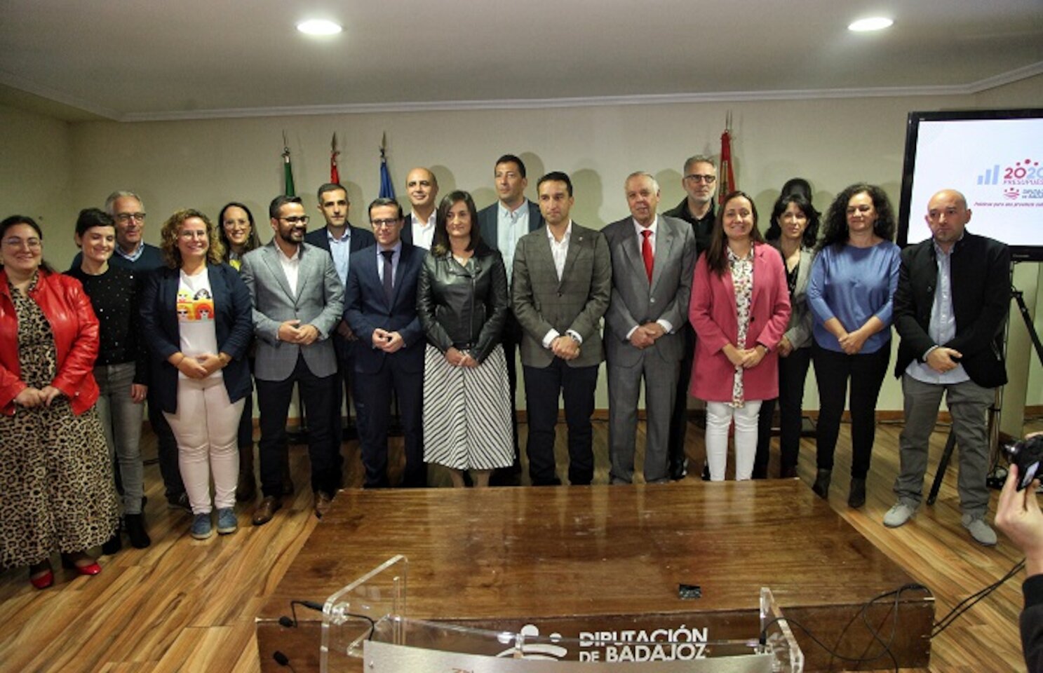 Diputación Badajoz presenta para 2020 un proyecto de presupuesto con 235 millones