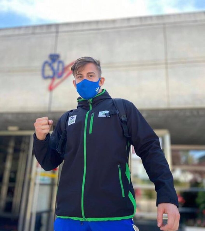 El emeritense Daniel Nieto Trinidad compite en Croacia con Selección