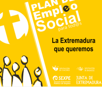 logo plan empleo social