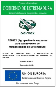 AEIMEX (Agrupación de empresas para la innovación del metalmecánico de Extremadura) AEIMEX (Agrupación de empresas para la innovación del metalmecánico de Extremadura)