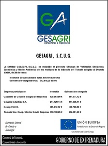 GESAGRI, S.C.U.G.