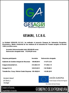 GESAGRI, S.C.U.G. GESAGRI, S.C.U.G.