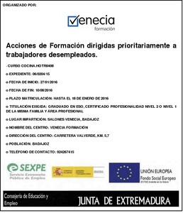 VENECIA FORMACION VENECIA FORMACION