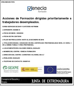 VENECIA FORMACION VENECIA FORMACION