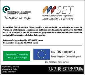 Set Informática, Comunicación e Ingeniería S.L Set Informática, Comunicación e Ingeniería S.L