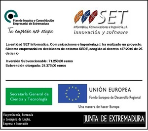 SET Informatica, Comunicaciones e Ingenieria,s.l SET Informatica, Comunicaciones e Ingenieria,s.l
