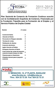 Federación de Comercio, Servicio e Industria de la Provincia de Badajoz Federación de Comercio, Servicio e Industria de la Provincia de Badajoz