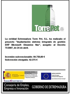 Extremadura Torre Pet, S.L. Extremadura Torre Pet, S.L.