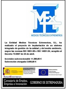 Medios Técnicos Extremeños, S.L. Medios Técnicos Extremeños, S.L.