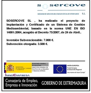 SOSERCOVE SL SOSERCOVE SL