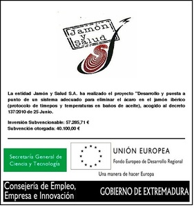 Jamón y Salud S.A. Jamón y Salud S.A.