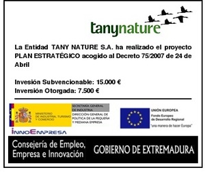 TANY NATURE S.A. TANY NATURE S.A.