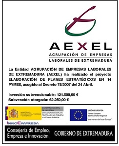 AGRUPACI&Oacute;N DE EMPRESAS LABORALES DE EXTREMADURA (AEXEL)