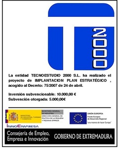 TECNOESTUDIO 2000 S.L.