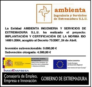 AMBIENTA INGENIERIA Y SERVICIOS DE EXTREMADURA S.L.U.