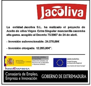 Jacoliva S.L.
