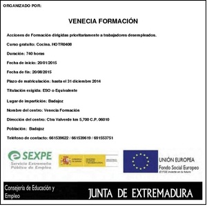 VENECIA FORMACIÓN VENECIA FORMACIÓN