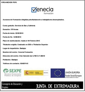 VENECIA FORMACION VENECIA FORMACION