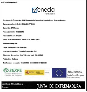 VENECIA FORMACION VENECIA FORMACION