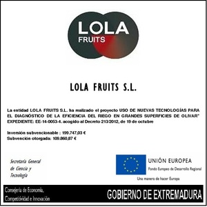 LOLA FRUITS S.L. LOLA FRUITS S.L.