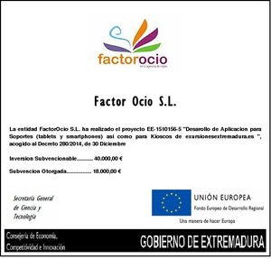Factor Ocio S.L. Factor Ocio S.L.