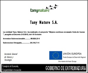 Tany Nature S.A. Tany Nature S.A.