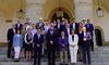 Una veintena de embajadores de pases de la UE visita Cceres 