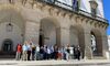 Ayuntamiento Cceres guarda un minuto de silencio en repulsa por los asesinatos machistas