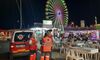 Cruz Roja atiende a 13 personas en una noche tranquila en la Feria de Badajoz