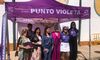 Los puntos violeta buscan implicar a la sociedad en la lucha contra la violencia de gnero