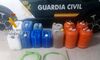 Dos detenidos tras arremeter contra agentes de la Guardia Civil en Valencia de las Torres
