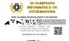 Abierto el plazo de inscripcin para la XI Olimpiada Informtica de Extremadura