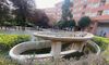 PSOE pacense se queja de la dejadez municipal en toda la plaza Diego de Badajoz